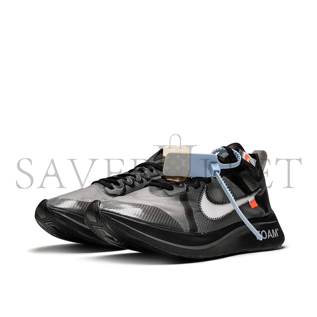 NIKE OFF WHITE X NIKE ZOOM FLY VIRGIL ABLOH AJ4588-001 
